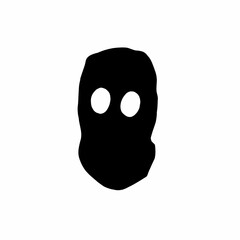 Black mask icon