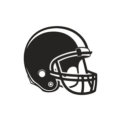 Rugby Helmet Vector art Design illustration