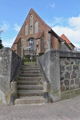 Grömitz - Treppe zu St. Nicolai