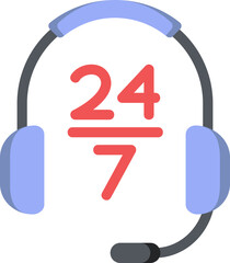 Customer Support Flat Icon