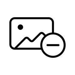 Pictures, photos, jpg files. Mountains and sun landscapes. Picture in frame. picture add icon. picture download icon. picture delete icon