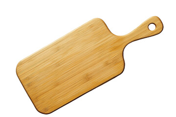 Bamboo cutting board perfect for picnic snacks.