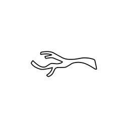 outline tree branches