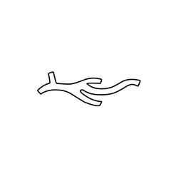 outline tree branches