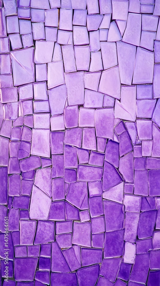 Poster detailed abstract background featuring a vibrant mosaic pattern composed of irregularly shaped glass
