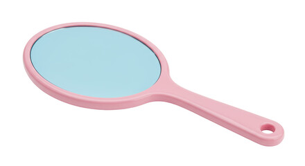 Isolated Handheld Mirror
