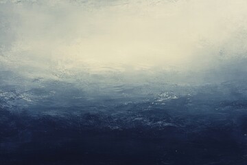 Soft, muted color landscape, subtle gradients, textured layers. Layers of muted blues and grays, like a hazy, distant view. Light source from above, creating a subtle glow