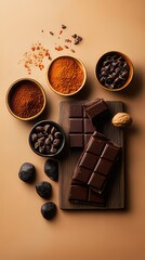 coffee and chocolate