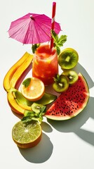 fresh fruit salad