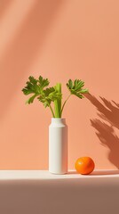 fresh carrot juice