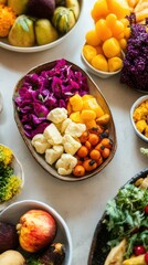fruit and nuts
