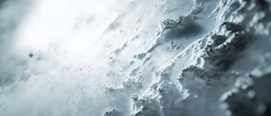 A captivating close up view of a massive powerful ocean wave surging with dynamic energy and motion