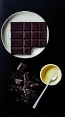 coffee and chocolate
