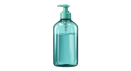 Isolated Hand Sanitizer Bottle
