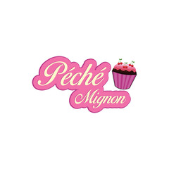  Cake feminine touch vector design template