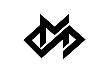 MS Geometric Infinity Logo Design