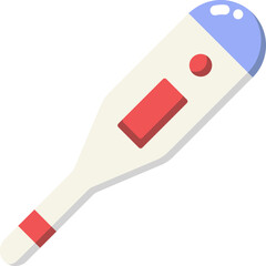 Thermometer Flat Icon