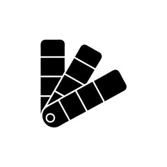 creative details Outline silhouette Pantone icon Vector Illustration