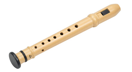 Isolated Beige Recorder © Timo