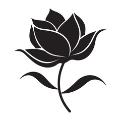 vector illustration of a flower