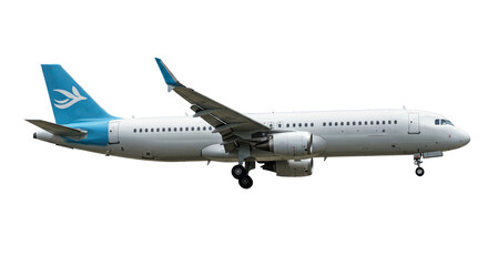 Isolated Airplane