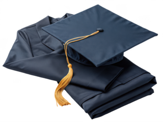 Graduation cap and gown for students png student graduation cap and gown png academic graduation cap and gown png graduation attire png graduation robes png transparent png