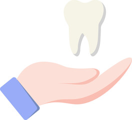 Dental Care Flat Icon