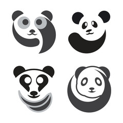 Panda Loggo Template