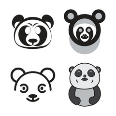 Panda Loggo Template