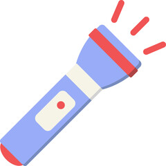Flashlight Flat Icon