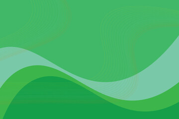green abstract background