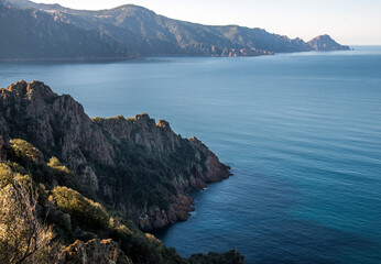 Calanques méditerranéennes de Figa à Balleri, Partinello, Corse