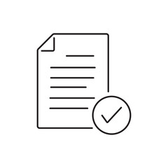 Procurement management and strategy concept editable stroke outline icons