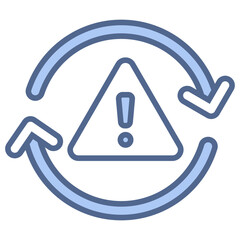 Recovery Blue Icon