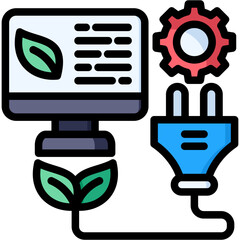 Green Technology icon