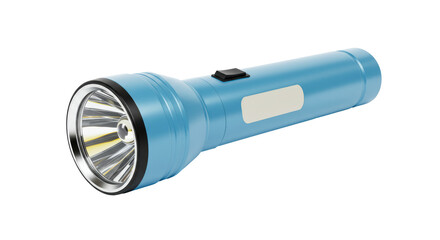 Isolated Flashlight