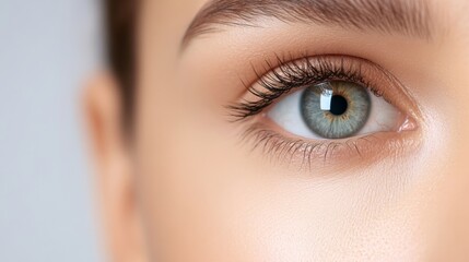 Naklejka premium A split-screen visual showcasing the risks and benefits of cosmetic facial injections, one side showing youthful results and the other displaying minor side effects,