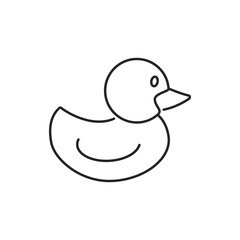 Baby care editable stroke outline icon