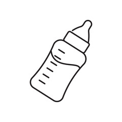 Baby care editable stroke outline icon