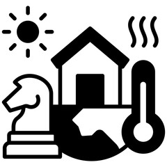 Climate Strategy icon