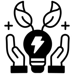 Energy Conservation icon