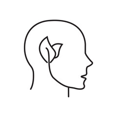 Ecology and environment line icon. Environment, sustainability, nature, recycle, renewable energy, eco-friendly, forest, wind power, green symbol and more.