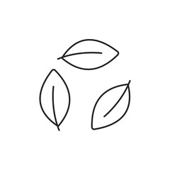 Ecology and environment line icon. Environment, sustainability, nature, recycle, renewable energy, eco-friendly, forest, wind power, green symbol and more.