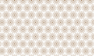 loral Mandala Ornament – Traditional Grid Pattern for Decorative Cards, Creative Posters, Invitations, Textile, Web Backgrounds, Branding, and Packaging with Golden Colour