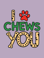 Naklejka premium Playful Typography Designs for National Dog Day – Bold Quotes, Paw Prints, and Fun Graphics Perfect for Dog Lovers. Ideal for T-shirts, Posters, and Social Media Posts.