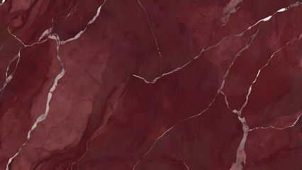 Fototapeta premium Oxblood Marble Stone Texture Background