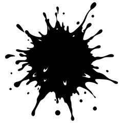 Rocket Launch Vector Icon with Planet and Stars – Space Exploration Outline Design