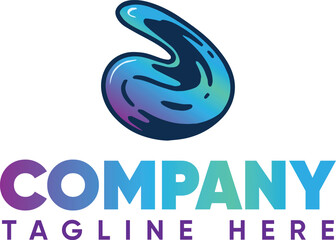 D logo design for creative company