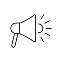 related to sales and marketing. Outline icon collection. Editable stroke. Vector illustration