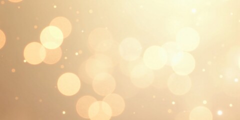 Bokeh light blurs background with copy space, ideal for fresh and vibrant design projects. Defocused Lights Background with Lens Flare	
